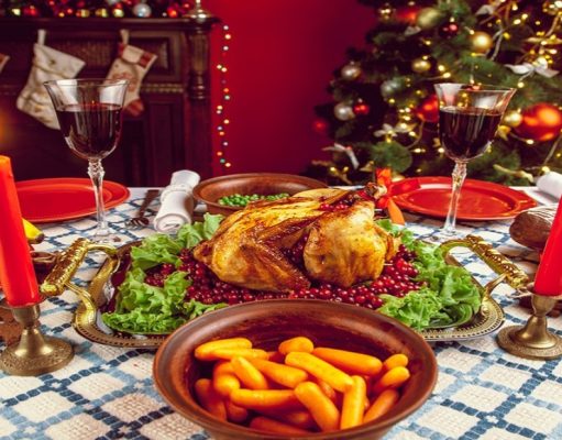 7 tips para comer saludable en las fiestas