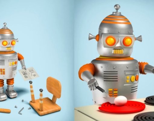 9 insólitas -y divertidas- historias de robots
