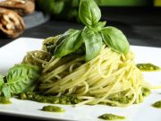 ¡A lucirse en la cocina! Deliciosos tallarines con pesto