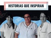 A punto de entrar en la jubilación, enfermera argentina, decide servir en la pandemia