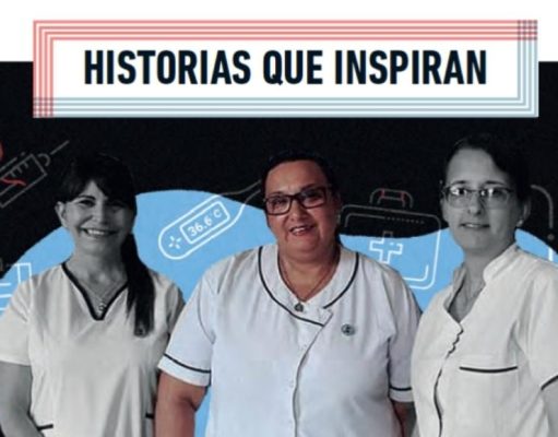 A punto de entrar en la jubilación, enfermera argentina, decide servir en la pandemia