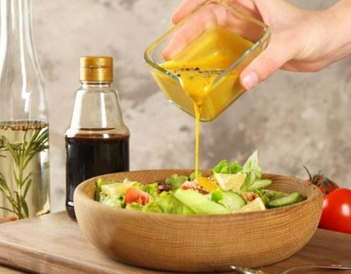 Aderezo fácil para ensalada de zanahoria y jengibre