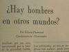 Agosto de 1960: ¡Alerta! ¿Existen los extraterrestres? Revista Selecciones