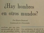 Agosto de 1960: ¡Alerta! ¿Existen los extraterrestres?