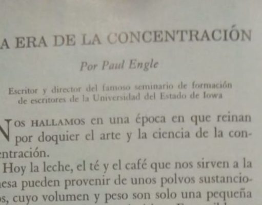 Agosto de 1960: Carta que anticipó nuestro presente
