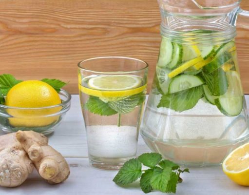 Aguas detox: la fórmula secreta para mantenerse saludable