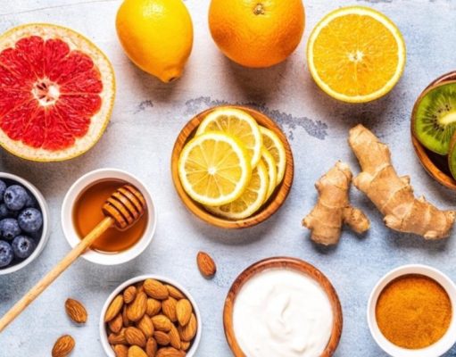 Alimentos que te ayudan a fortalecer el sistema inmune
