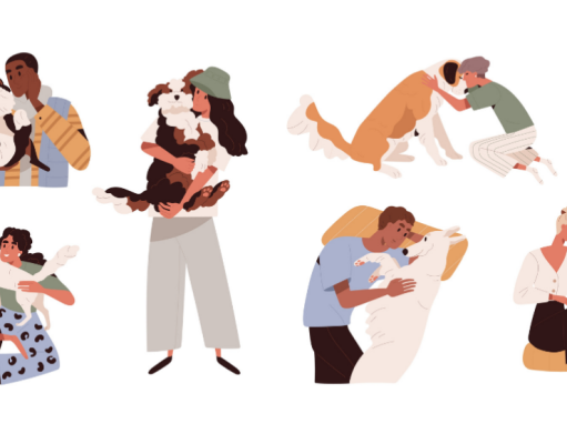 Alocada forma de vivir entre familia y animales