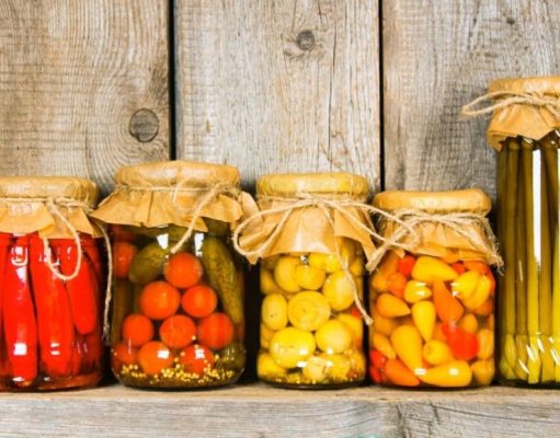 Aprenda a hacer conservas en casa fácilmente