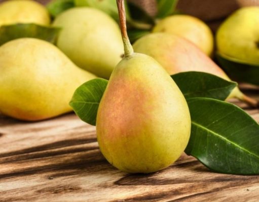 Aproveche las frutas de estación: todo sobre las peras