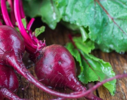 Brillante, violeta y llena de nutrientes: soy la remolacha