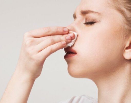 ¿Qué hacer si me sangra la nariz?