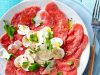 Receta navideña: Carpaccio con champiñones Revista Selecciones