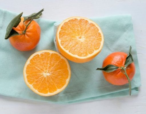 ¡Consuma más cítricos! Aderezo de naranja e hinojo