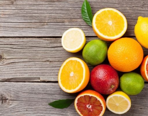 Comer cítricos ayuda a aumentar la energía