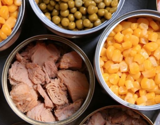 Comida fácil y saludable con enlatados de su alacena