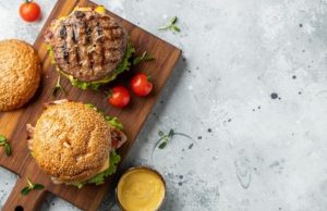 Comida rápida -casera- Receta de hamburguesas Revista Selecciones