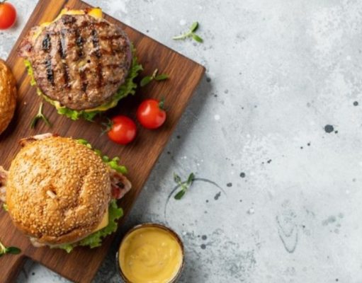 Comida rápida -casera- Receta de hamburguesas