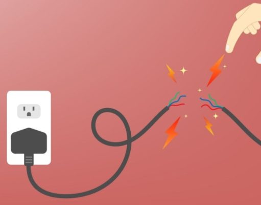 ¿Cómo actuar si alguien recibe una descarga eléctrica?