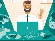 Cómo evitar que el teletrabajo lo enferme