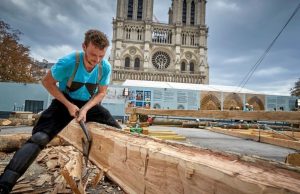 ¿Cómo hicieron para salvar Notre Dame? Revista Selecciones