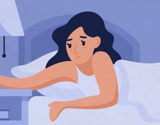 ¿Cómo influye la alimentación en personas con insomnio?