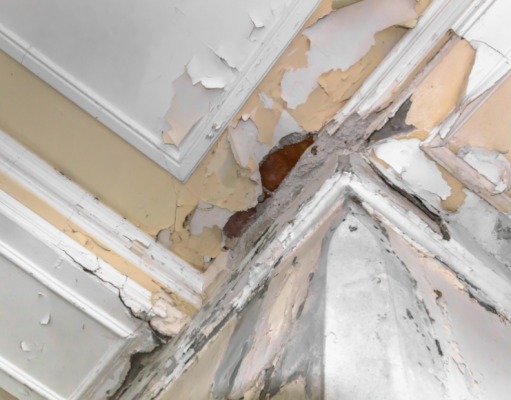 Cómo lidiar con problemas de humedad en casa