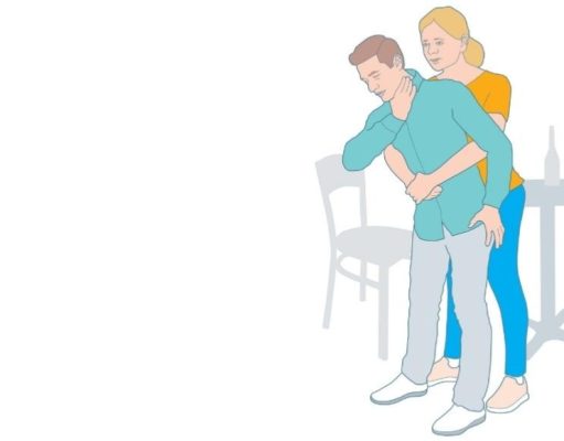 Cómo practicar la maniobra de Heimlich