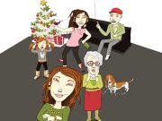Cómo sobrevivir a la Navidad en familia