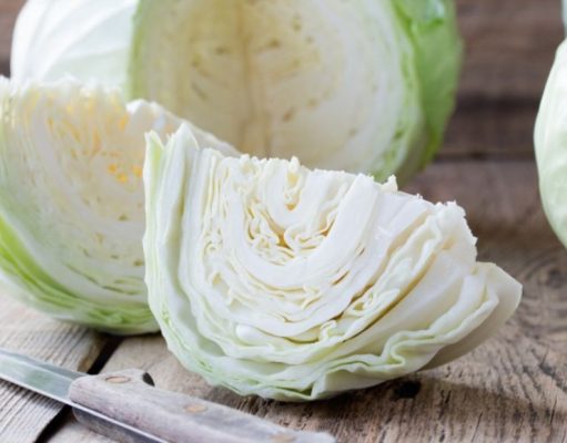 ¿Conocía los beneficios del repollo?