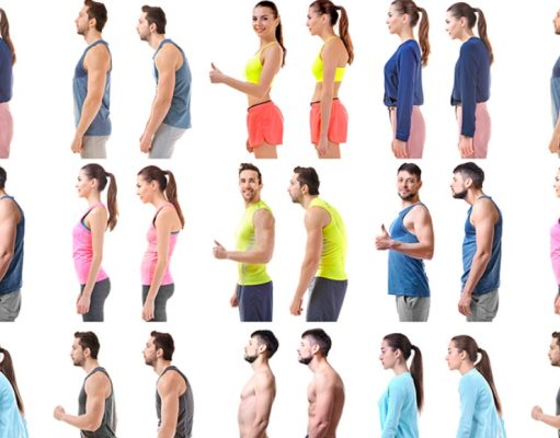 ¿Contracturado? Pruebe mantener la cabeza en alto