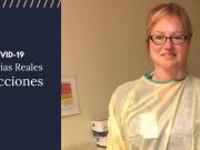 Coronavirus: Enfermera canadiense en el frente de emergencias