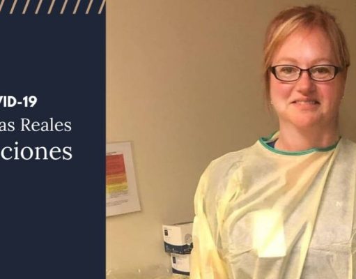 Coronavirus: Enfermera canadiense en el frente de emergencias