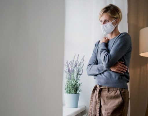 Covid-19: un leve padecimiento termina afectando su salud mental