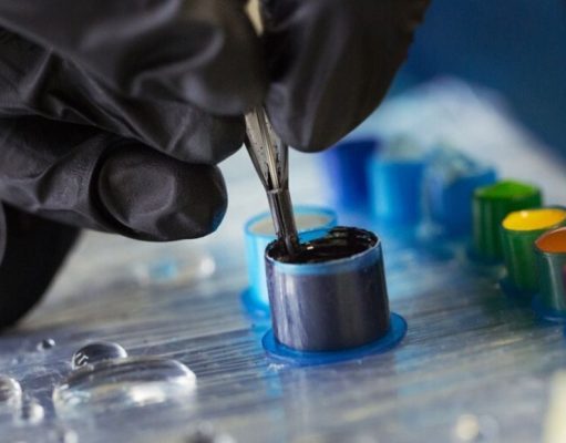 ¿Cuál es el color más común en los tatuajes?