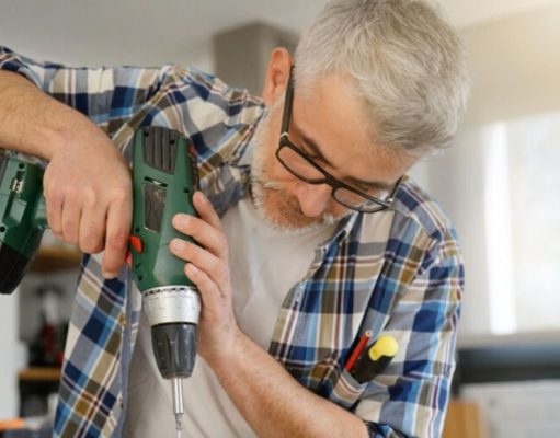 Darse maña saca de apuros. ¿Cómo uso el taladro?