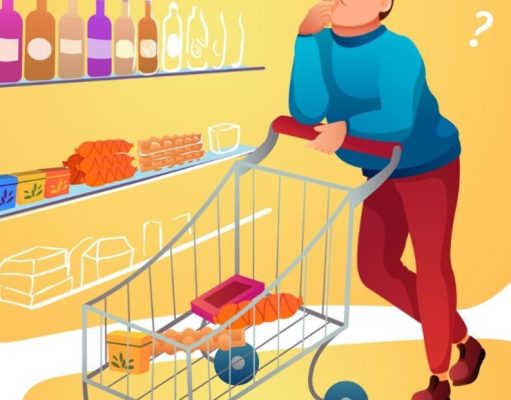 De compras: cómo calcular bien comida y bebida