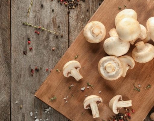 Deliciosa y fácil recetas con hongos