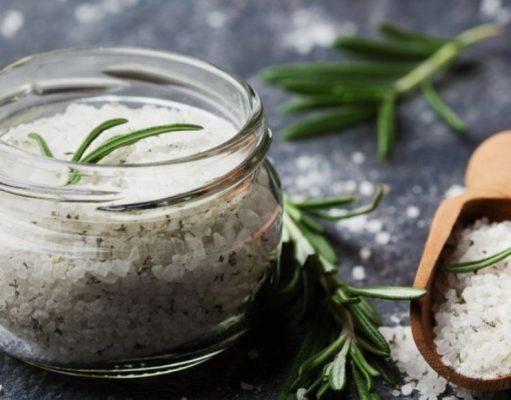 Descubra el poder curativo de la sal