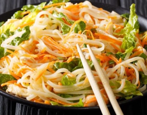 Distintas maneras de preparar fideos de arroz