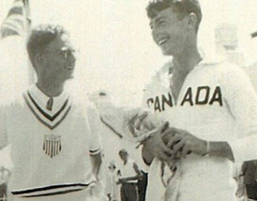 Dos hombres dan ejemplo al mundo de «espíritu deportivo»