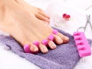 El paso a paso para hacerse la pedicura en casa