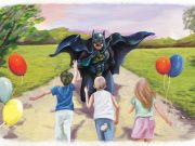 El secreto de un superhéroe: aprender a sonreír de los momentos mágicos