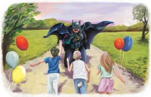 El secreto de un superhéroe: aprender a sonreír de los momentos mágicos Revista Selecciones