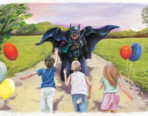 El secreto de un superhéroe: aprender a sonreír de los momentos mágicos