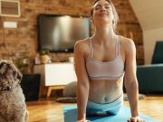 En casa: practique estos simples ejercicios de Pilates