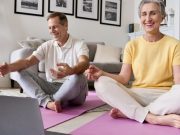 En el living, también se cuida la figura