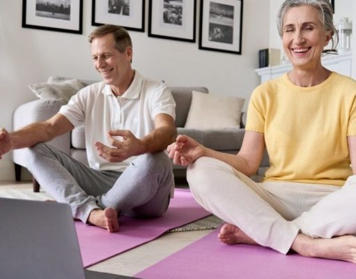 En el living, también se cuida la figura