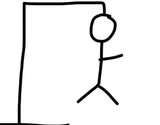 Juegos fáciles con lápiz y papel: el ahorcado