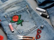 Aprenda a renovar sus prendas con modernos parches